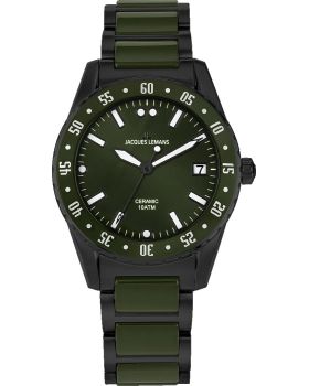 Jacques Lemans Liverpool Ceramic 42-10F