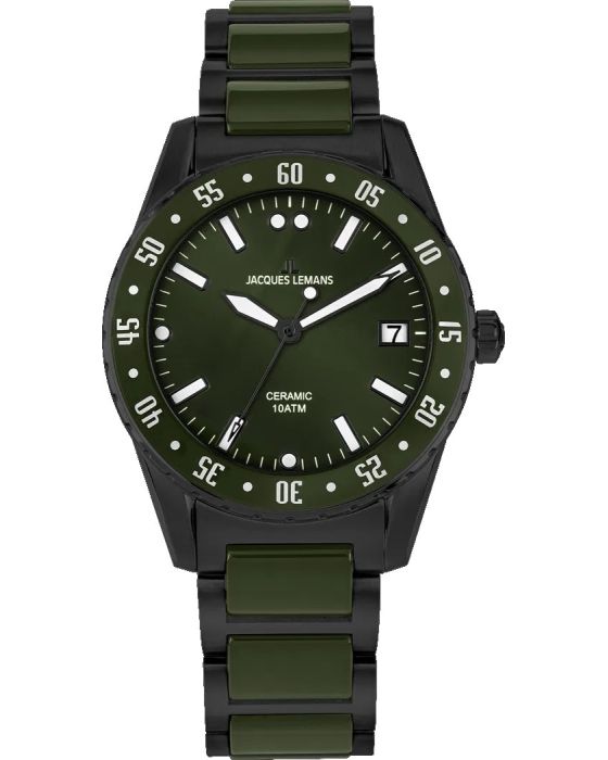 Jacques Lemans Liverpool Ceramic 42-10F