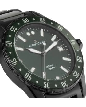 Jacques Lemans Liverpool Ceramic 42-10F - 