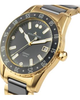 Jacques Lemans Liverpool Ceramic 42-10G - 