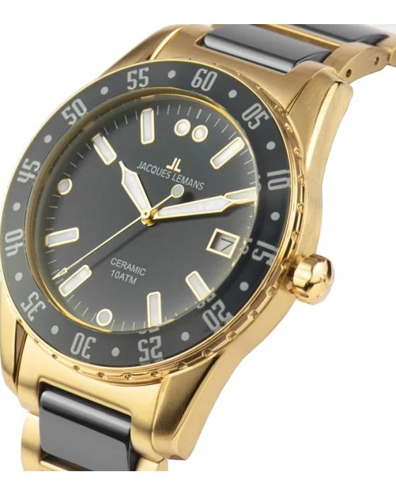 Jacques Lemans Liverpool Ceramic 42-10G - 