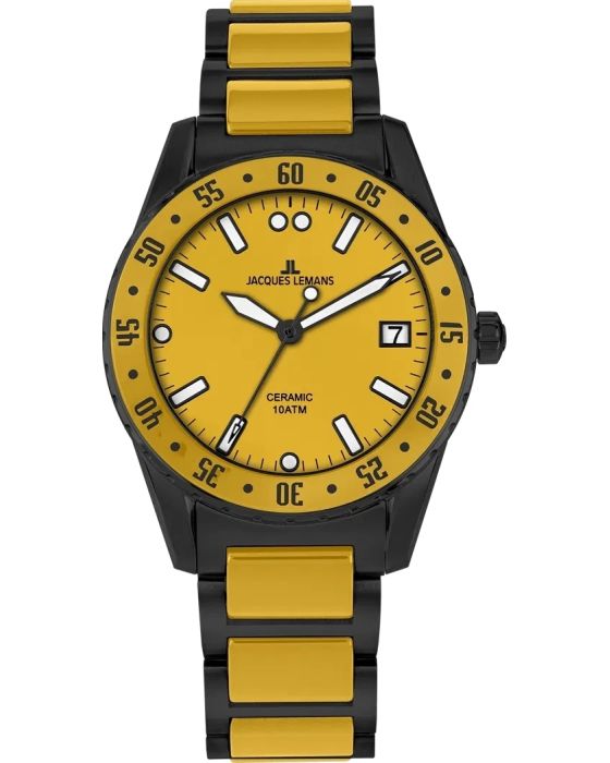Jacques Lemans Liverpool Ceramic 42-10I