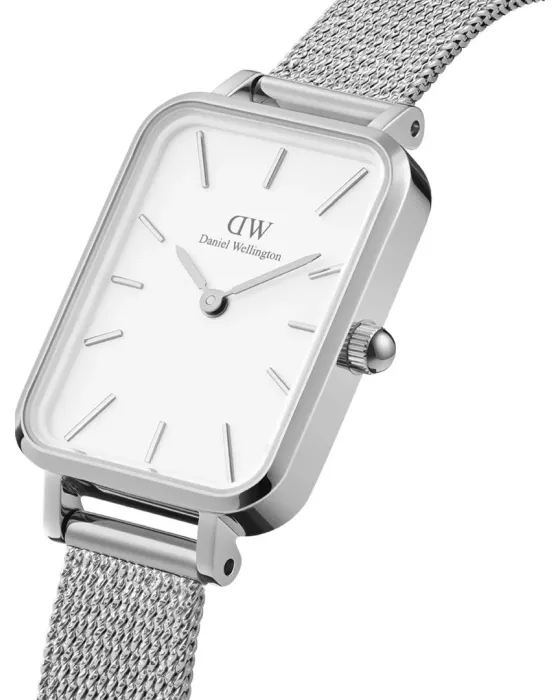 Daniel Wellington Quadro Pressed Sterling DW00100438 - 