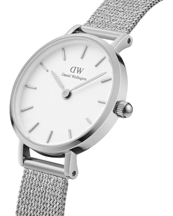 Daniel Wellington Petite Pressed Sterling DW00100442 - 