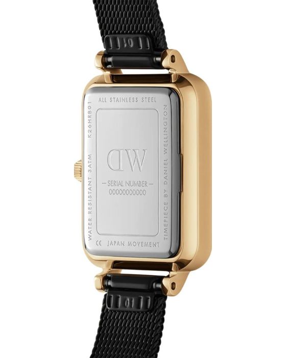 Daniel Wellington Quadro Pressed Evergold DW00100558 - 