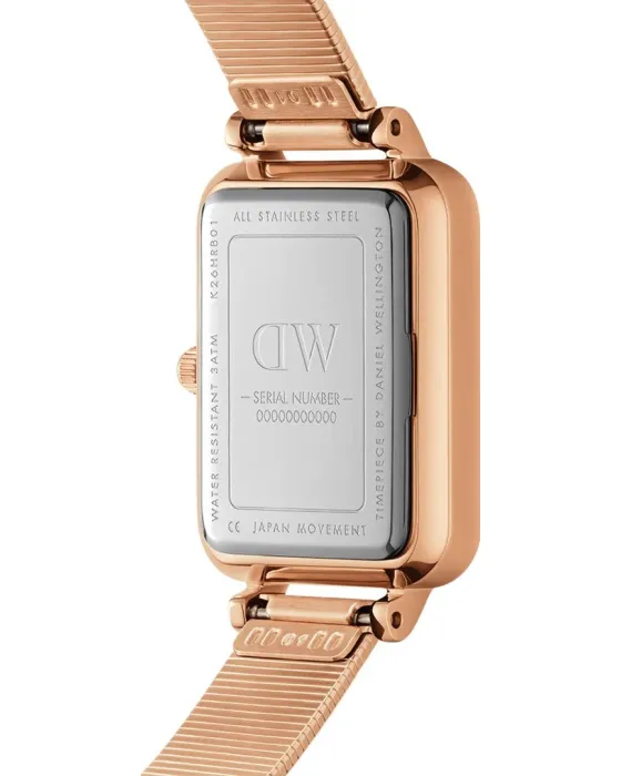Daniel Wellington Quadro Lumine Pressed Piano DW00100579 - 