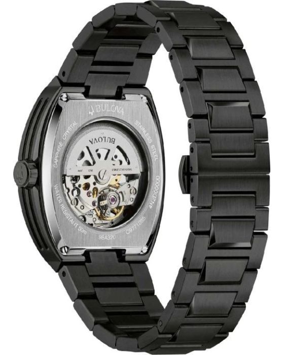 Bulova Maquina Skeleton Automatic 98A320 - 