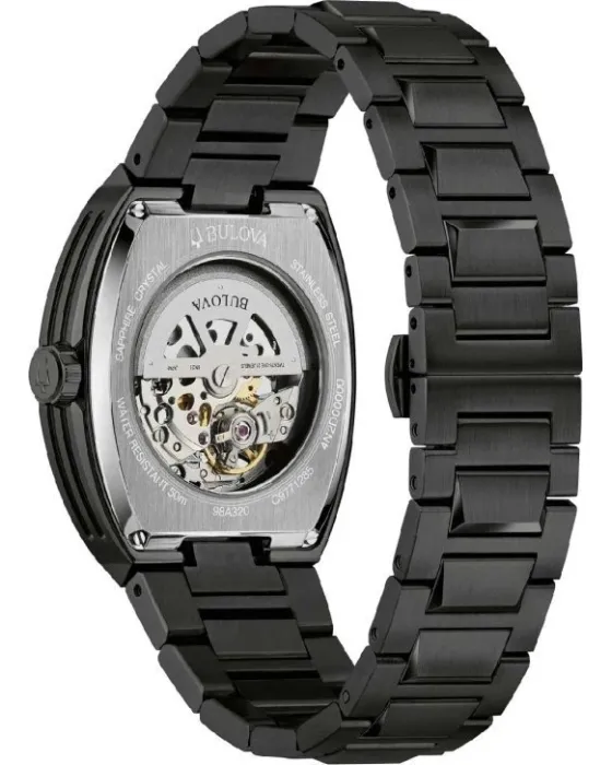 Bulova Maquina Skeleton Automatic 98A320 - 