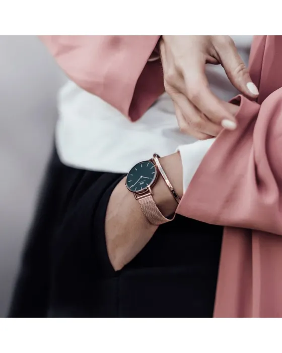 Daniel Wellington Petite Melrose DW00100303, όψη 4