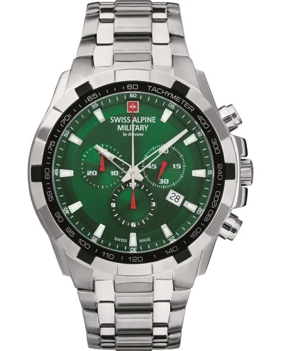 Swiss Alpine Military by Grovana Chronograph SAM7043.9134