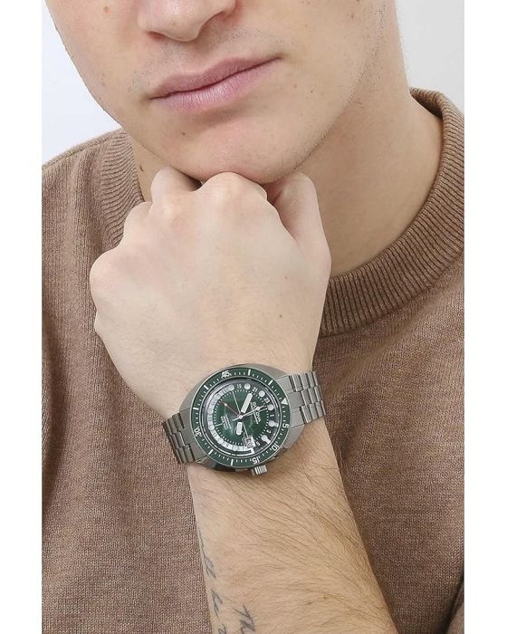 Bulova Oceanographer GMT Automatic 98B415 - 