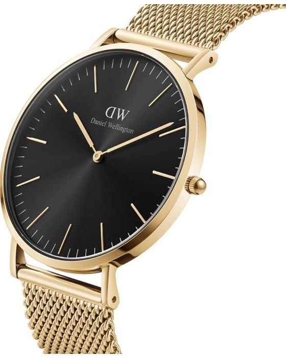 Daniel Wellington Classic Mesh Onyx DW00100631 - 