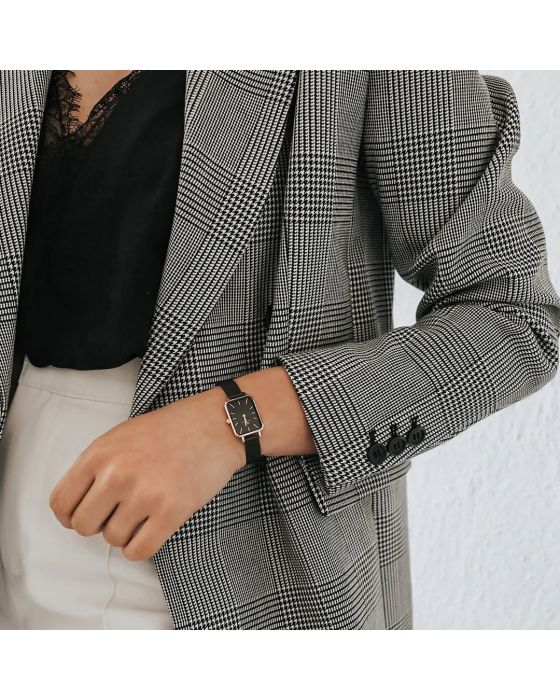 Daniel Wellington Quadro Pressed Ashfield DW00100433 - 