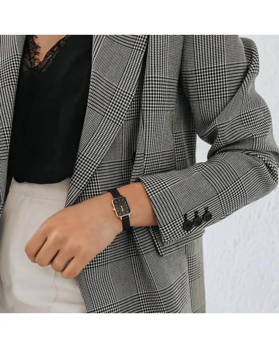 Daniel Wellington Quadro Pressed Ashfield DW00100433 - 