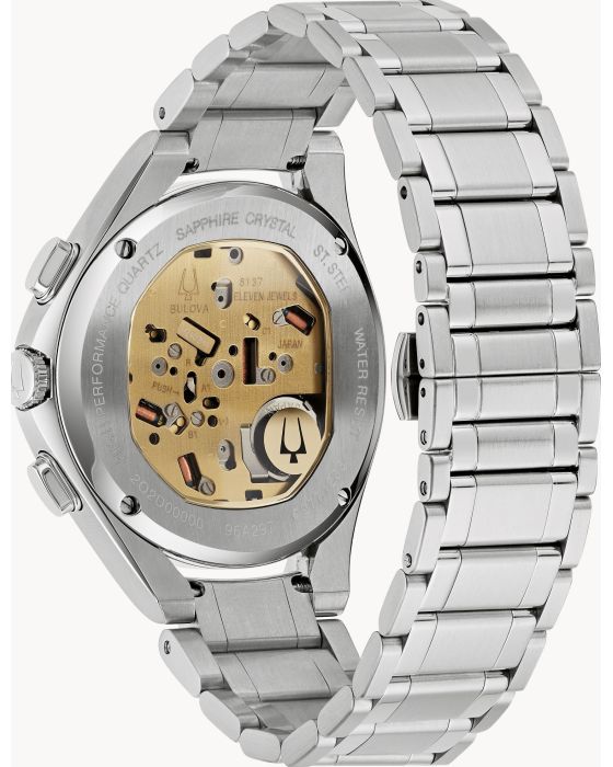 Bulova Curv Chronograph 96A297 - 
