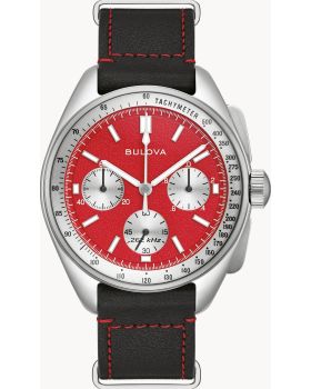 Bulova Lunar Pilot Chronograph Box Set 96K115 - 