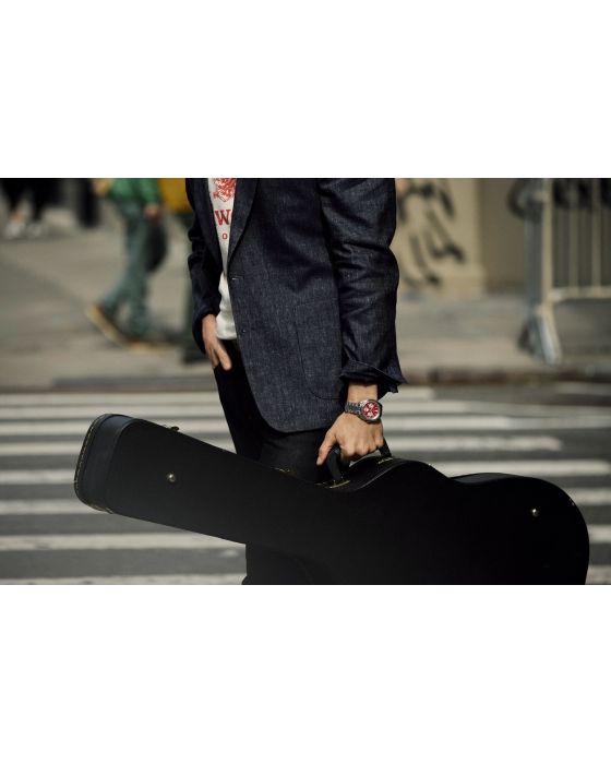 Bulova Lunar Pilot Chronograph Box Set 96K115 - 