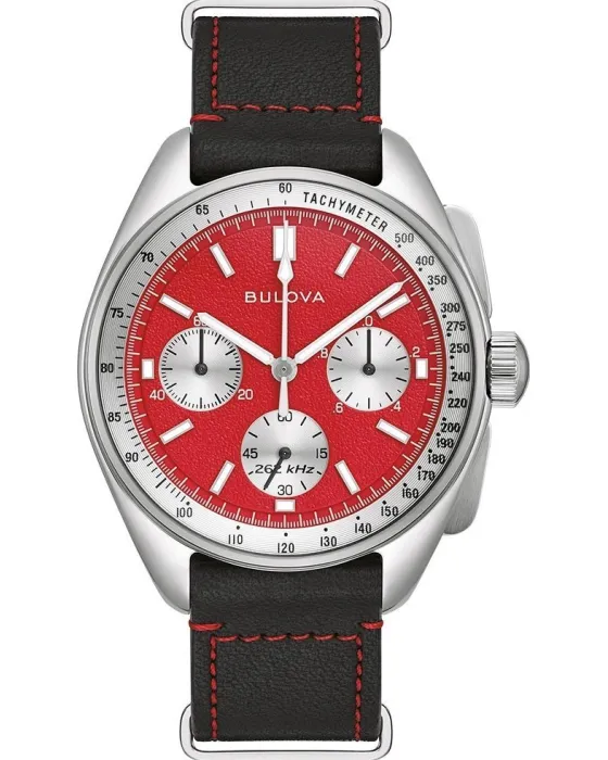 Bulova Lunar Pilot Chronograph Box Set 96K115 - 1