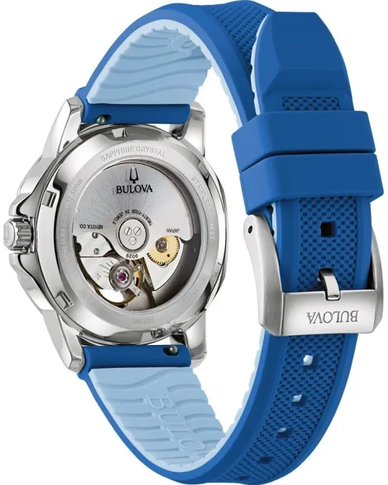 Bulova Marine Star Automatic 96L324, όψη 3