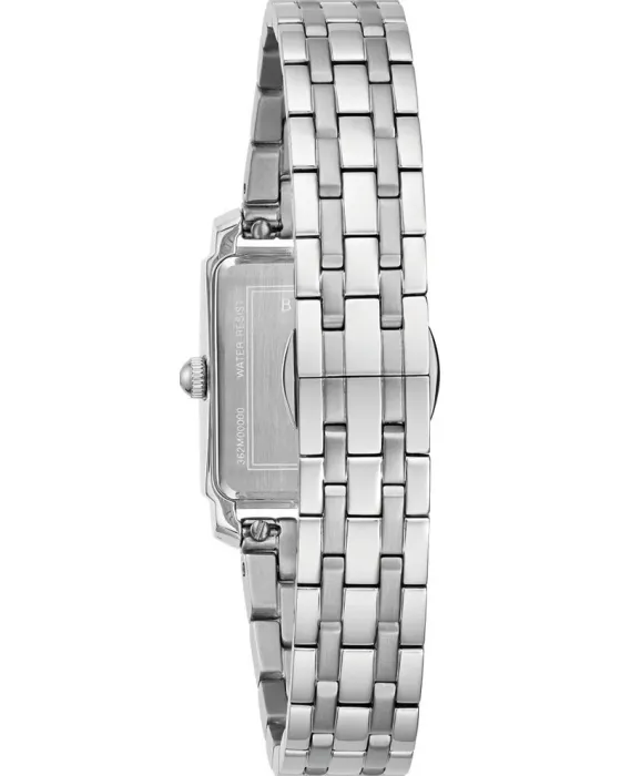Bulova Sutton Rectangle 96P244, όψη 3