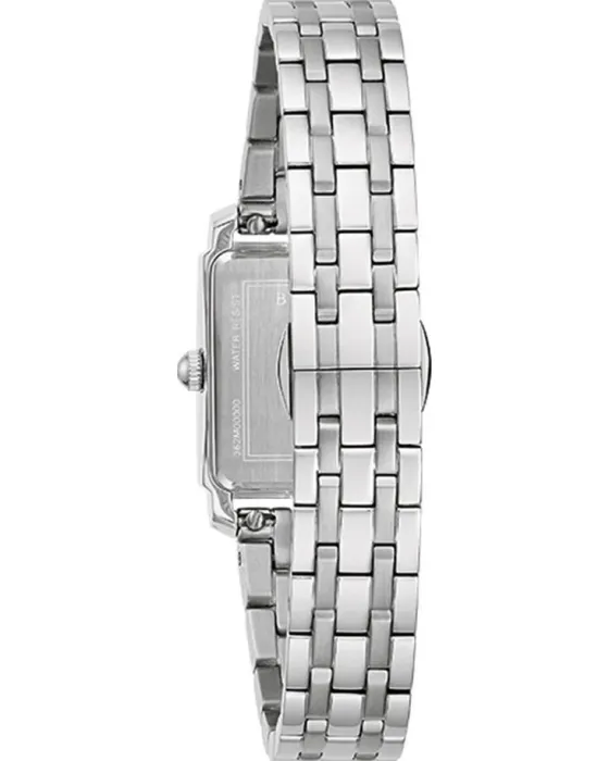 Bulova Sutton Rectangle 96P245, όψη 3