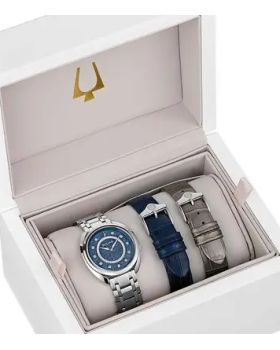 Bulova Duality Diamonds Gift Set 96X160 - 