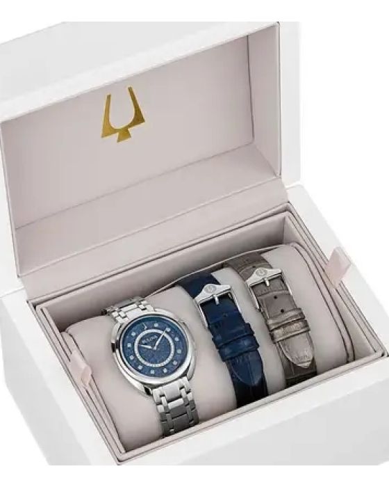 Bulova Duality Diamonds Gift Set 96X160 - 
