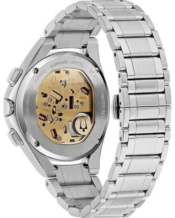 Bulova Curv Chronograph 96A297, view 3