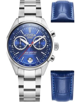 Roamer Gran Sportivo Chronograph Box Set 978818-41-45-20