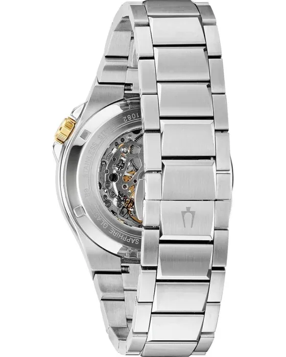 Bulova Mechanical Automatic 98A224, όψη 3