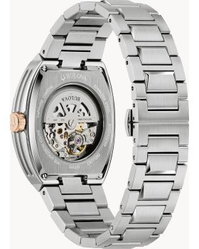 Bulova Maquina Skeleton Automatic 98A319 - 