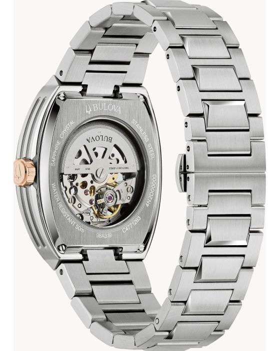 Bulova Maquina Skeleton Automatic 98A319 - 