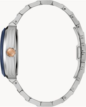 Bulova Maquina Skeleton Automatic 98A319 - 