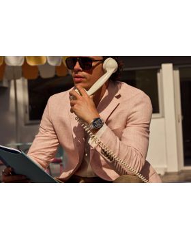 Bulova Maquina Skeleton Automatic 98A319 - 