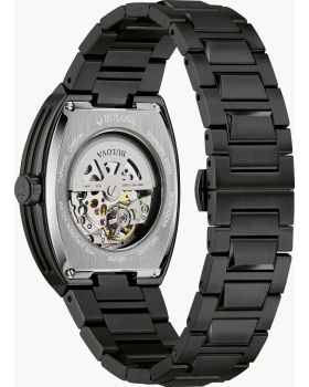 Bulova Maquina Skeleton Automatic 98A320 - 