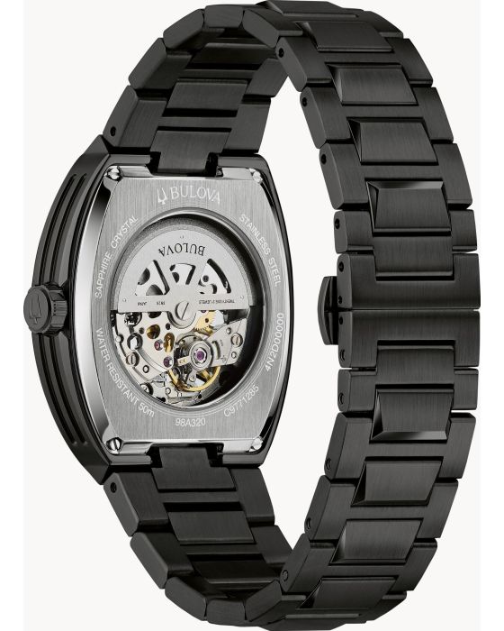 Bulova Maquina Skeleton Automatic 98A320 - 
