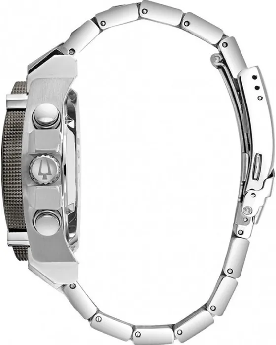 Bulova Precisionist Champlain Chronograph 98B316, view 2