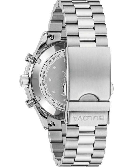 Bulova Marine Star Chronograph 150th Anniversary 98B451 - 