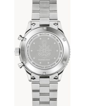 Bulova Marine Star Chronograph 150th Anniversary 98B451 - 