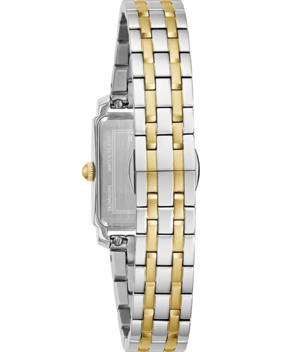 Bulova Sutton Rectangle 98P220 - 