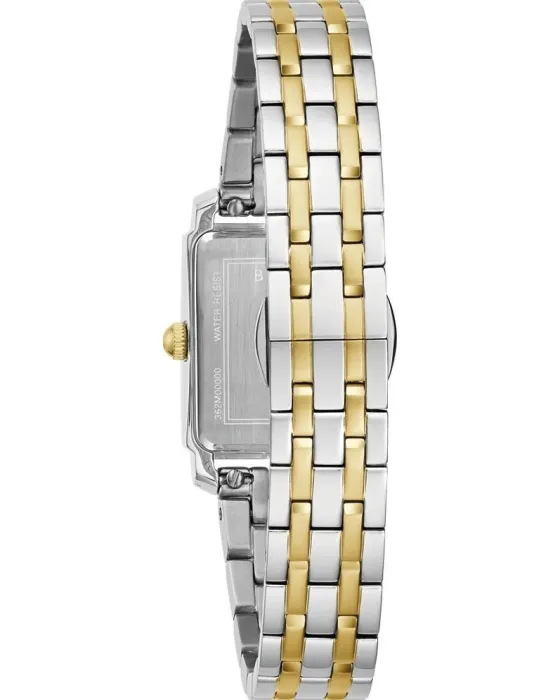 Bulova Sutton Rectangle 98P220, view 3
