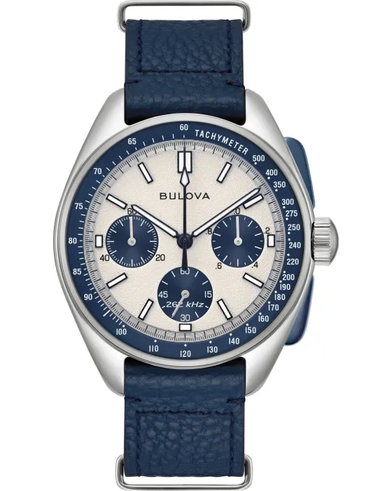 Bulova Lunar Pilot Chronograph Box Set 98K112 - 