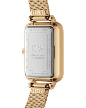 Daniel Wellington Quadro Pressed Evergold DW00100561 - 