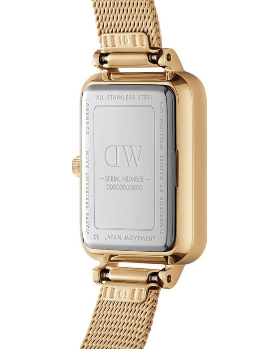 Daniel Wellington Quadro Pressed Evergold DW00100561 - 
