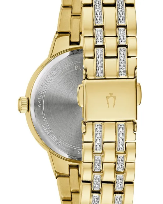 Bulova Crystal Swarovski 97L176, όψη 3