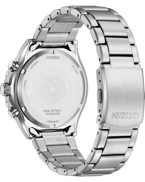 Citizen Sporty-Aqua Eco-Drive Chronograph AT2560-84X - 