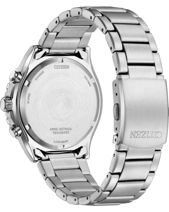 Citizen Sporty-Aqua Eco-Drive Chronograph AT2568-82E - 