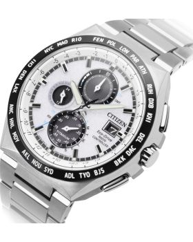 Citizen Eco-Drive Super Titanium Radio Controlled AT8238-84A - 
