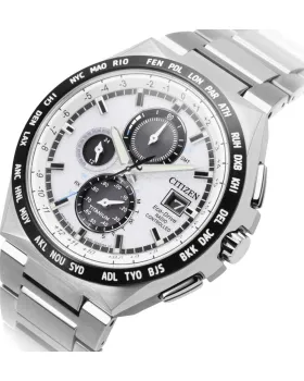 Citizen Eco-Drive Super Titanium Radio Controlled AT8238-84A - 