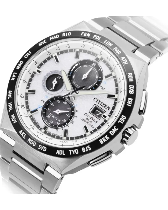 Citizen Eco-Drive Super Titanium Radio Controlled AT8238-84A - 